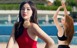 Người đẹp đình đám một thời của Miss Audidion nay làm dâu hào môn kín tiếng: Sống trong biệt thự cực sang chảnh, được ông xã cưng như công chúa