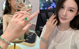 Vì sao các phú bà Trung Quốc ưa đeo ngọc phỉ thúy?