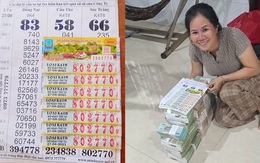 Một đại lý vừa đổi thưởng 7 tờ vé trúng độc đắc: Khách hơn 60 tuổi đi ô tô đến chở tiền về nhà