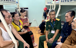 Ngôi nhà đặc biệt đón 50 cựu binh ăn ở miễn phí trước tổng duyệt A80