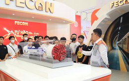 FECON kể câu chuyện về khát vọng metro tại Triễn lãm Quốc Gia