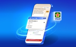 Chính phủ tặng 100.000 đồng, ACB cộng thêm đến 350.000 đồng cho khách hàng liên kết VNeID