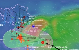 Áp thấp nhiệt đới đổ bộ tối nay, miền Trung mưa đỉnh điểm