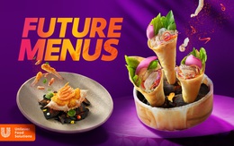 Future Menus và cuộc cách mạng vị giác đang thành hình