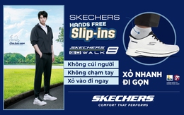 Skechers GOWalk 8 – Đồng hành mọi hành trình, êm ái từng bước chân