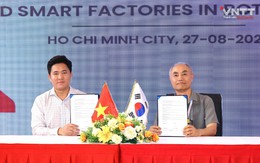 VNTT và SmarterBuild hợp tác phát triển Thành phố - Công nghiệp Thông minh