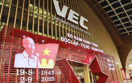 Dấu ấn Vietnam Airlines tại Triển lãm Thành tựu đất nước