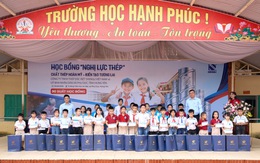 Học bổng "Nghị lực Thép" 2025: Doanh nghiệp đồng hành cùng thế hệ tri thức trẻ