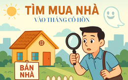 Môi giới "rỉ tai" tháng cô hồn bất động sản bước vào mùa sale ngầm: Có nên mua nhà?