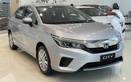 Honda City mạnh tay giảm giá 50 triệu đồng Honda City mạnh tay giảm giá 50 triệu đồng