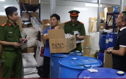 Triệt phá đường dây thực phẩm chức năng giả quy mô lớn tại Quảng Ninh