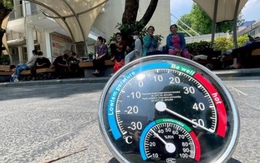 Hôm nay Hà Nội nắng nóng gay gắt 38°C và dự báo thời tiết cả nước 10 ngày tới