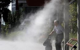 Nhật Bản ghi nhận tháng 7 nóng nhất trong 3 năm liên tiếp