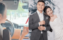 Chu Thanh Huyền lái xế hộp 8 tỷ về quê chồng, đáp trả khi bị netizen ám chỉ cưới Quang Hải chỉ vì "fame"