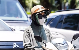 Người Hà Nội quay cuồng với nắng  nóng gần 40 độ C