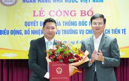 Ngân hàng Nhà nước bổ nhiệm lãnh đạo cấp cao Vụ Chính sách tiền tệ