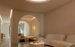 Không gian ấm cúng của biệt thự 480m2 ở Hà Nội