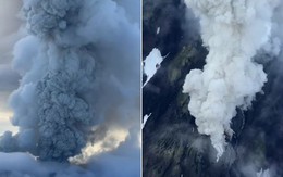 Núi lửa Nga phun trào lần đầu trong 475 năm sau trận động đất lịch sử 8,8 độ, cột khói cao tới 6km