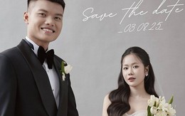 Ngôi sao U23 Việt Nam lên xe hoa với hotgirl ngân hàng, dàn tuyển thủ Duy Mạnh, Xuân Mạnh chúc mừng