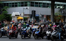 Cũng là "cường quốc xe máy" như Việt Nam, Thái Lan đã đổi sang xe điện từ 2 năm trước: Kết quả ngoạn mục