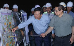 Thủ tướng kiểm tra dự án hơn 75.000 tỷ có hạng mục hoàn thành 98%, sẵn sàng về đích ngày 19/8