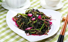 Việt Nam có "rau trường thọ" giàu canxi, giúp giảm cân, bổ não, thanh nhiệt và bảo vệ mắt, mùa hè càng nên ăn nhiều