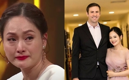 Diễn viên Lan Phương: "Tôi bước vào nhà chồng bật khóc hơn một tiếng"