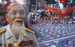 Tuyệt vời: 5.000 chỗ ngồi riêng, cơm nắm muối vừng tiếp sức cựu chiến binh trong đêm chờ tổng duyệt A80