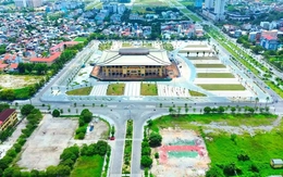 Xem trước hình ảnh quảng trường 200 tỷ ở Huế sắp khánh thành