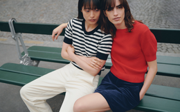 Lần thứ 5, 1 thương hiệu bán lẻ thời trang toàn cầu của Nhật Bản làm được điều này: Sự thanh lịch kiểu Pháp hòa cùng tinh tế của đất nước mặt trời mọc