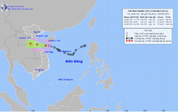 Tin bão khẩn cấp: Bão số 6 áp sát đất liền, cơ quan chức năng đưa ra cảnh báo