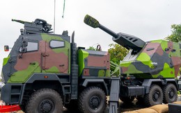 Viettel "khoe" UAV, pháo tự hành, tên lửa, radar... mới tại Triển lãm 80 năm thành tựu đất nước