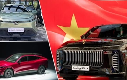 Thị trường ô tô Việt sôi động với nhiều mẫu xe điện mới