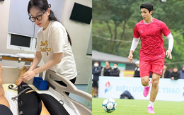 Á hậu Phương Nga vất vả khiến Bình An nhói lòng quyết định từ bỏ bóng đá: "Người đau là tôi nhưng vợ mệt hơn"