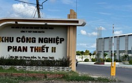 Khu công nghiệp Phan Thiết 2 bị “điểm tên”