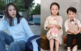 Con trai Đàm Thu Trang nói gì về nhan sắc của mẹ năm 18 tuổi?