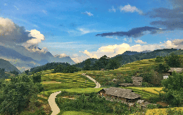 Nơi vắng vẻ nhiều người chưa biết ở Sa Pa, nhìn ảnh du khách nhận xét: "Đúng là cảnh đẹp trần gian!"