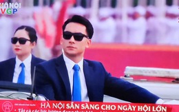 Nhân vật mặc vest, đeo kính đen xuất hiện trên TV được "chụp màn hình" nhiều nhất hôm nay