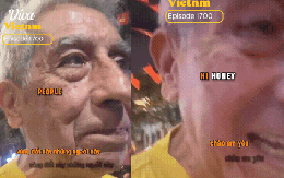 Cụ ông xúc động nhắn nhủ người thương giữa Hà Nội rợp trời cờ hoa: "Em yêu à, ở đây họ có một tình yêu to lớn, sâu sắc dành cho đất nước!"