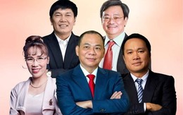 Tài sản ông Phạm Nhật Vượng tiến sát mức 300.000 tỷ đồng, tăng thêm 55.000 tỷ chỉ trong tháng 8 - lớn hơn cả người giàu thứ 2