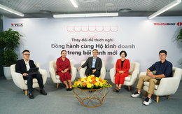 Techcombank đồng hành cùng hộ kinh doanh thích nghi và phát triển cùng nghị quyết 70/2025