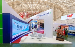 Dấu ấn thương hiệu Trần Phú TRAFUCO tại triển lãm Thành tựu đất nước