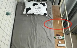 Chiếc giường trong KTX của tân sinh viên khiến cộng đồng mạng xôn xao