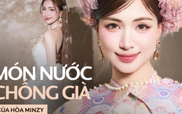 Hòa Minzy da trắng sáng, căng bóng nhờ chăm uống 1 loại nước trước khi đi ngủ: Phụ nữ tuổi 30+ khuyến khích dùng để đẹp da, chống loãng xương