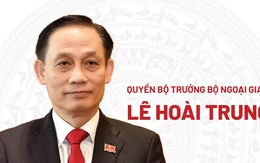 Chân dung Quyền Bộ trưởng Bộ Ngoại giao Lê Hoài Trung