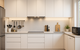 Bếp - trái tim của ngôi nhà