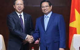 Thủ tướng tiếp lãnh đạo các tập đoàn hàng đầu Trung Quốc muốn mở rộng đầu tư, hợp tác tại Việt Nam