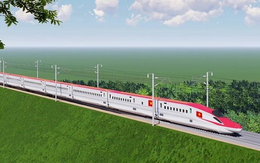 Dự án đường sắt cao tốc đầu tiên của Việt Nam trị giá 67 tỷ USD có tín hiệu mới về công nghệ