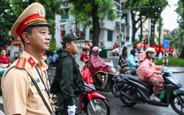 Công an Hà Nội công bố khẩn lịch cấm đường ngày 1/9 và 2/9 tới tất cả người dân