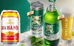 Cuộc đua lợi nhuận giữa hai “ông lớn” ngành bia Sabeco và Habeco